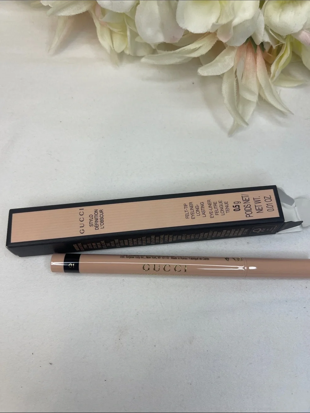 GUCCI Stylo Définition L'Obscur Felt-Tip Eyeliner Long Lasting